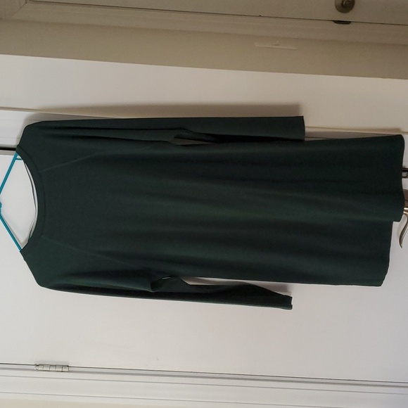 Long-sleeve dress - Picture 5 of 6